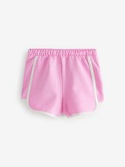 Little Bird by Jools Oliver Pink Rainbow 2 Pack Shorts - Image 13 of 16