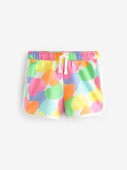 Little Bird by Jools Oliver Pink Rainbow 2 Pack Shorts - Image 14 of 16