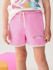Little Bird by Jools Oliver Pink Rainbow 2 Pack Shorts - Image 7 of 16