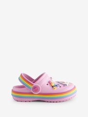 Little Bird by Jools Oliver Rainbow Charm Clogs - Imagen 3 de 5