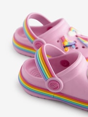 Little Bird by Jools Oliver Rainbow Charm Clogs - Imagen 4 de 5
