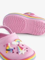 Little Bird by Jools Oliver Rainbow Charm Clogs - Imagen 5 de 5