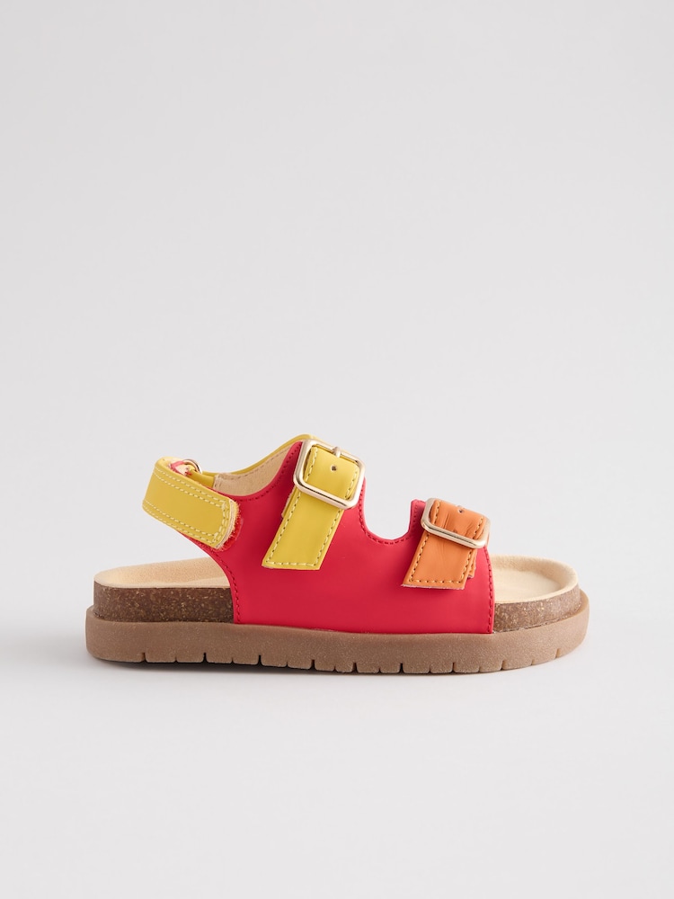 Sandalias con plantilla de hebilla arcoíris de Little Bird by Jools Oliver - Imagen 2 de 4 Sandalias con plantilla de hebilla arcoíris de Little Bird by Jools Oliver - Imagen 2 de 4