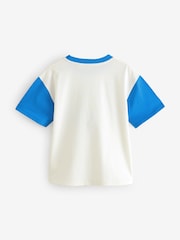 Azul - Little Bird by Jools Oliver Oversized Short Sleeve T-Shirt - Imagen 2 de 4
