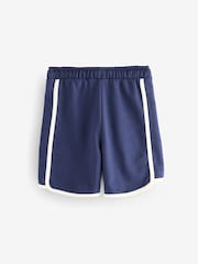 Little Bird by Jools Oliver Navy/Red Rainbow 2 Pack Shorts - Image 3 of 8