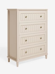 Nina Campbell Putty Willis Tall Tall Chest of Drawers - Image 3 of 5