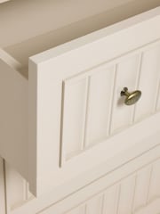 Nina Campbell Putty Willis Tall Tall Chest of Drawers - Image 5 of 5
