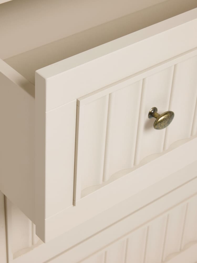 Nina Campbell Putty Willis Tall Tall Chest of Drawers - Image 5 of 5