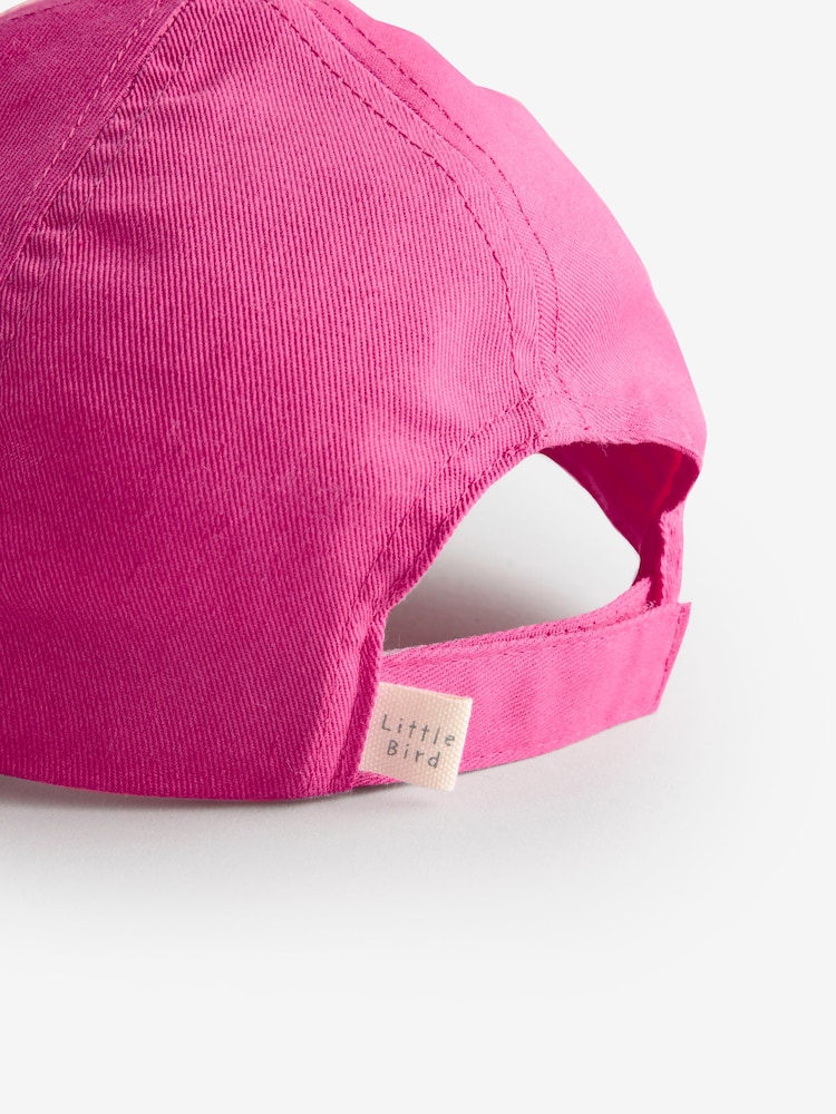 Little Bird by Jools Oliver Rainbow Star Baseball Cap - Image 4 of 6