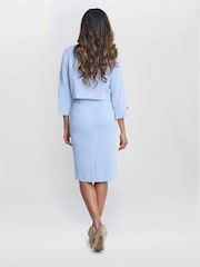 Gina Bacconi Dress Corinne Crepe Dress And Jacket - Image 2 of 6