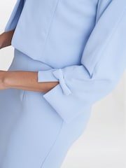 Gina Bacconi Dress Corinne Crepe Dress And Jacket - Image 4 of 6