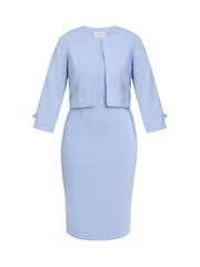 Gina Bacconi Dress Corinne Crepe Dress And Jacket - Image 6 of 6