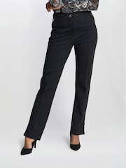 Gina Bacconi Stephanie Black Trousers - Image 1 of 6