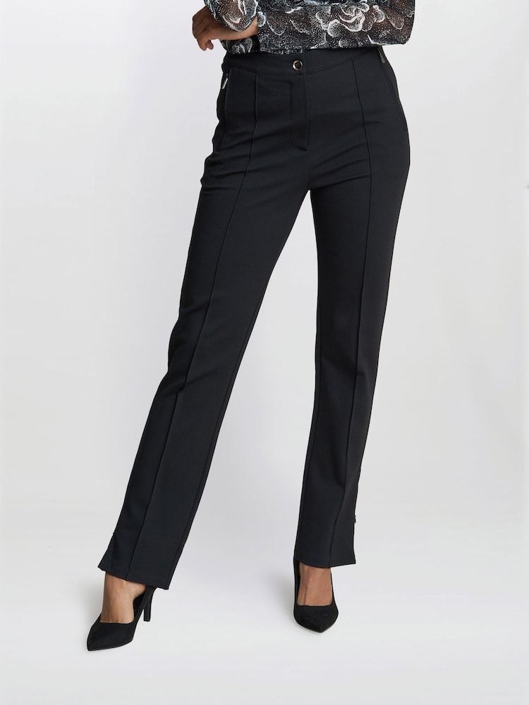 Pantalones negros Stephanie de Gina Bacconi - Imagen 1 de 6 Pantalones negros Stephanie de Gina Bacconi - Imagen 1 de 6