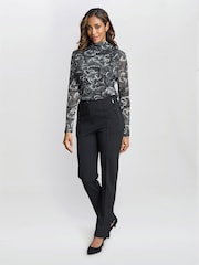 Gina Bacconi Stephanie Black Trousers - Image 3 of 6