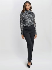 Gina Bacconi Stephanie Black Trousers - Image 5 of 6
