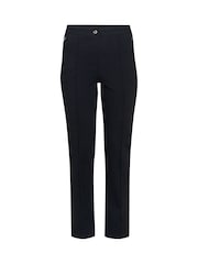 Gina Bacconi Stephanie Black Trousers - Image 6 of 6