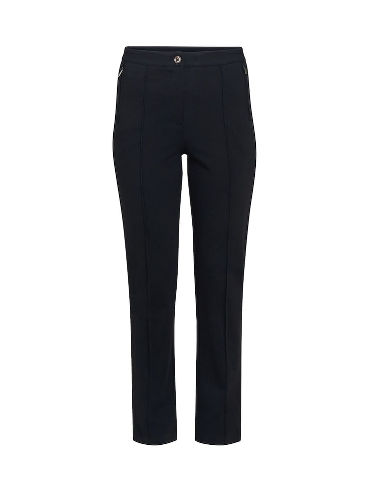 Gina Bacconi Stephanie Black Trousers - Image 6 of 6