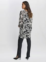 Gina Bacconi Dido Collarless Black blouse - Bild 2 von 6