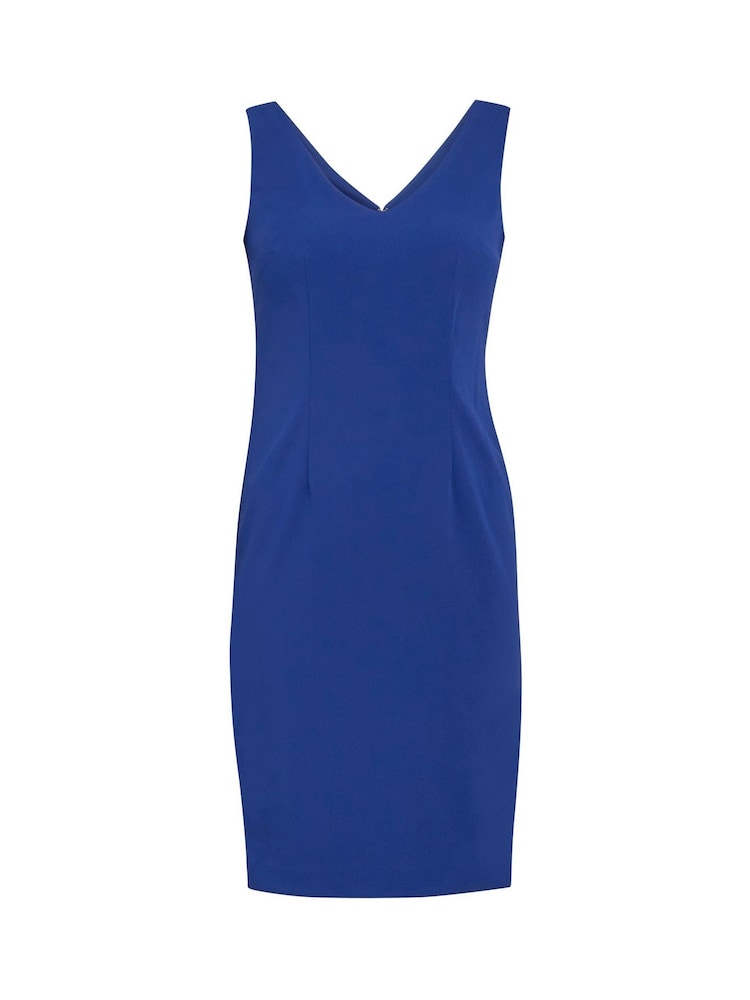 Gina Bacconi Merna Crepe Shift Dress - Image 6 of 6
