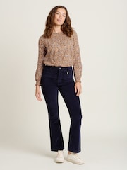 Brakeburn Blue Flare Cord Trousers - Image 1 of 4