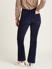 Brakeburn Blue Flare Cord Trousers - Image 2 of 4
