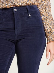 Brakeburn Blue Flare Cord Trousers - Image 3 of 4