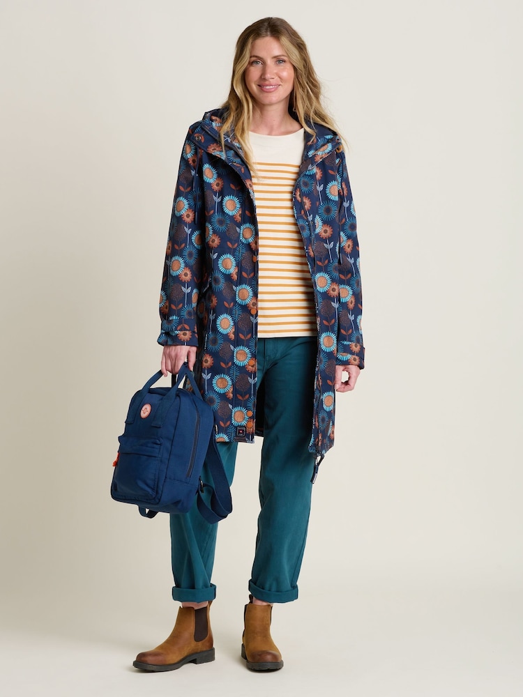 Brakeburn Blue Highborne Soft Shell Jacket - Image 2 of 5