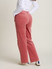Brakeburn Pink Kickflare Corduroy Trousers - Image 2 of 4