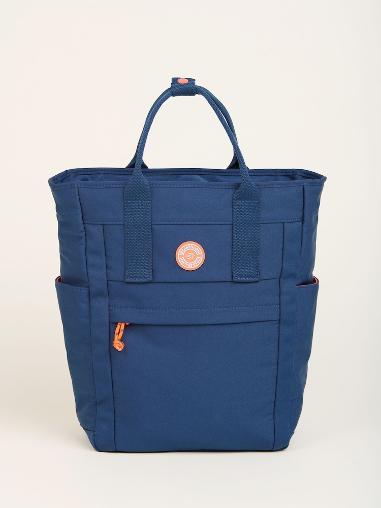 Brakeburn Blue Classic Tote Backpack - Image 1 of 4