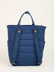 Brakeburn Blue Classic Tote Backpack - Image 2 of 4