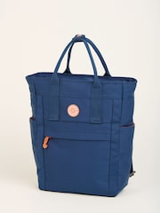 Brakeburn Blue Classic Tote Backpack - Image 3 of 4