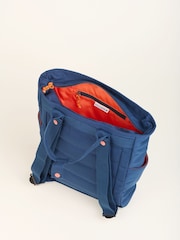 Brakeburn Blue Classic Tote Backpack - Image 4 of 4