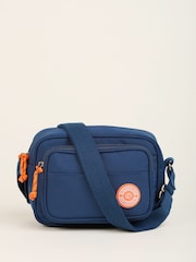 Brakeburn Blue Medium Classic Camera Cross-Body Bag - Image 1 of 4