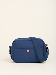 Brakeburn Blue Medium Classic Camera Cross-Body Bag - Image 2 of 4