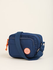 Brakeburn Blue Medium Classic Camera Cross-Body Bag - Image 3 of 4