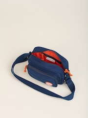 Brakeburn Blue Medium Classic Camera Cross-Body Bag - Image 4 of 4