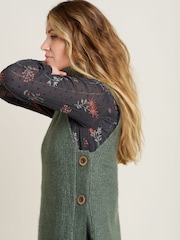 Brakeburn Green Button Side Knitted Vest - Image 4 of 5