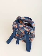 Brakeburn Orange Freya Print Classic 100% Cotton Backpack - Image 4 of 4