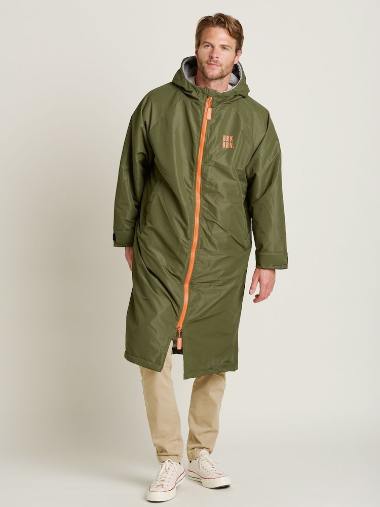 Brakeburn Green Chinook Coats - Image 1 of 5 Brakeburn Green Chinook Coats - Image 1 of 5