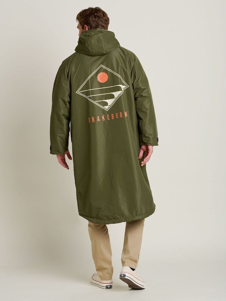 Brakeburn Green Chinook Coats - Image 2 of 5 Brakeburn Green Chinook Coats - Image 2 of 5