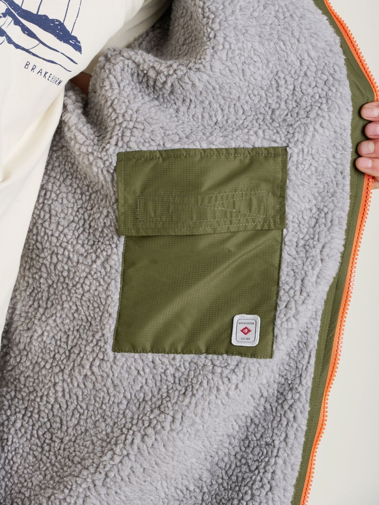 Brakeburn Green Chinook Coats - Image 5 of 5 Brakeburn Green Chinook Coats - Image 5 of 5