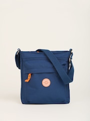 Brakeburn Blue Large Classic Cross-Body Bag - Image 1 of 4