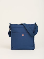 Brakeburn Blue Large Classic Cross-Body Bag - Image 2 of 4