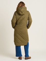 Brakeburn Green Bradstock Hooded Parka Jacket - Image 2 of 5