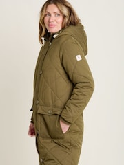 Brakeburn Green Bradstock Hooded Parka Jacket - Image 3 of 5