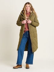 Brakeburn Green Bradstock Hooded Parka Jacket - Image 4 of 5