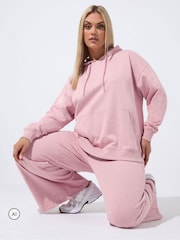 Yours Curve Limited Hoodie & Joggers Set - صورة 1 من 6