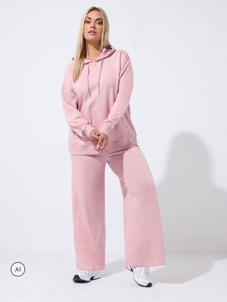 Yours Curve Limited Hoodie & Joggers Set - صورة 2 من 6