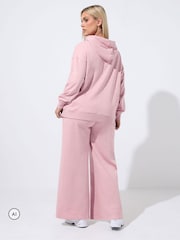 Yours Curve Limited Hoodie & Joggers Set - صورة 3 من 6